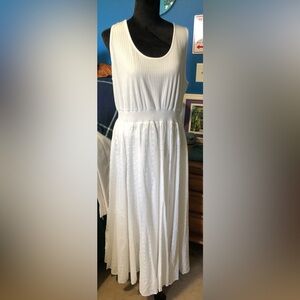 NWT Soft Surroundings White Dress Sz. 1X